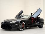 Mercedes-Benz SLR McLaren Roadster by Brabus 2008 года